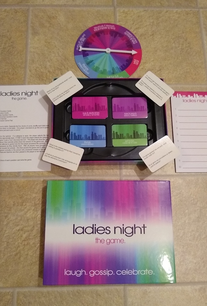 Fun Game! Ladies Night Board Game